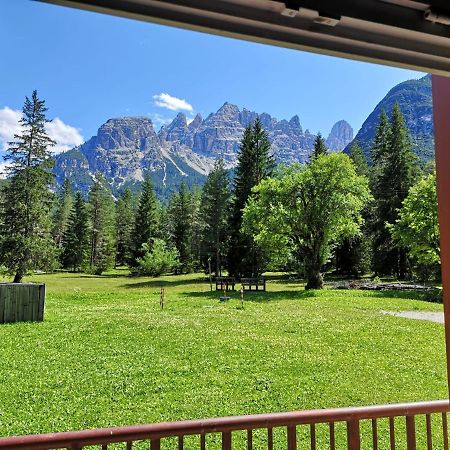 Delizioso Monolocale Apartman Dobbiaco Kültér fotó