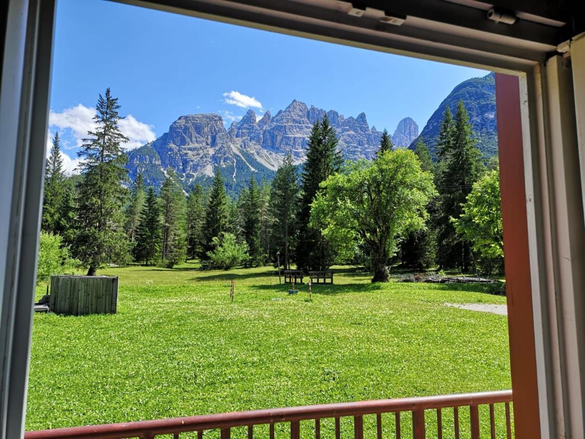 Delizioso Monolocale Apartman Dobbiaco Kültér fotó